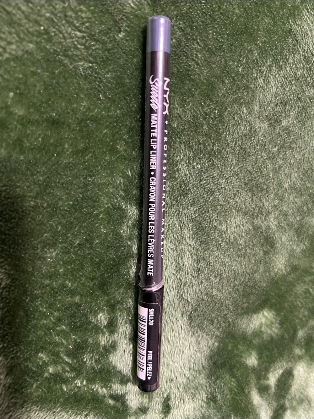 NYX Slim Matte Lip Liner in Pale Blue